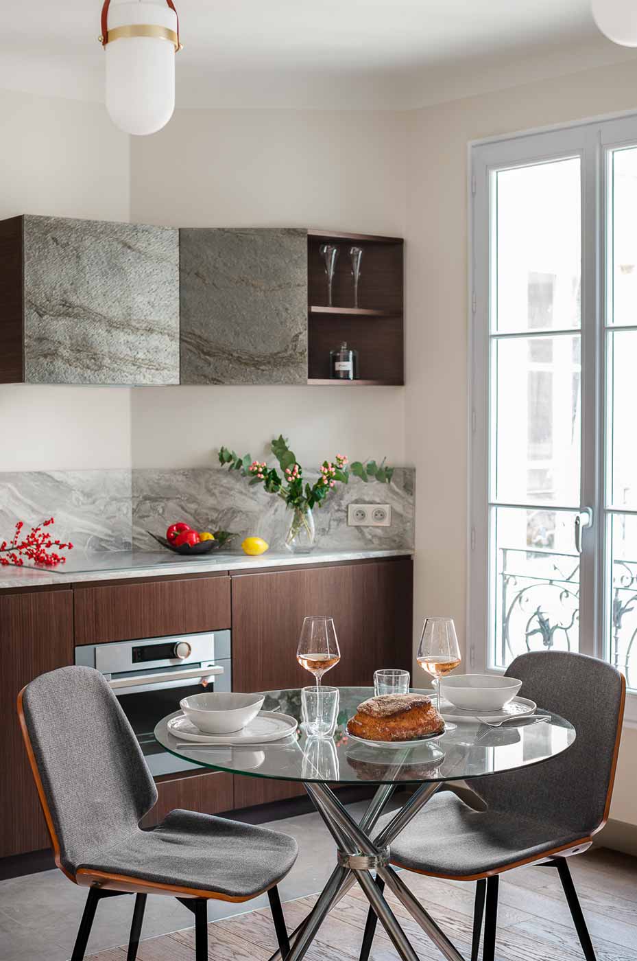 Loft Paris double hauteur