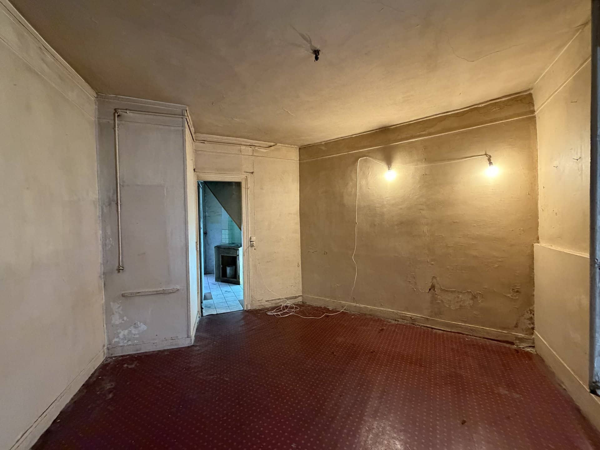 Avant rénovation