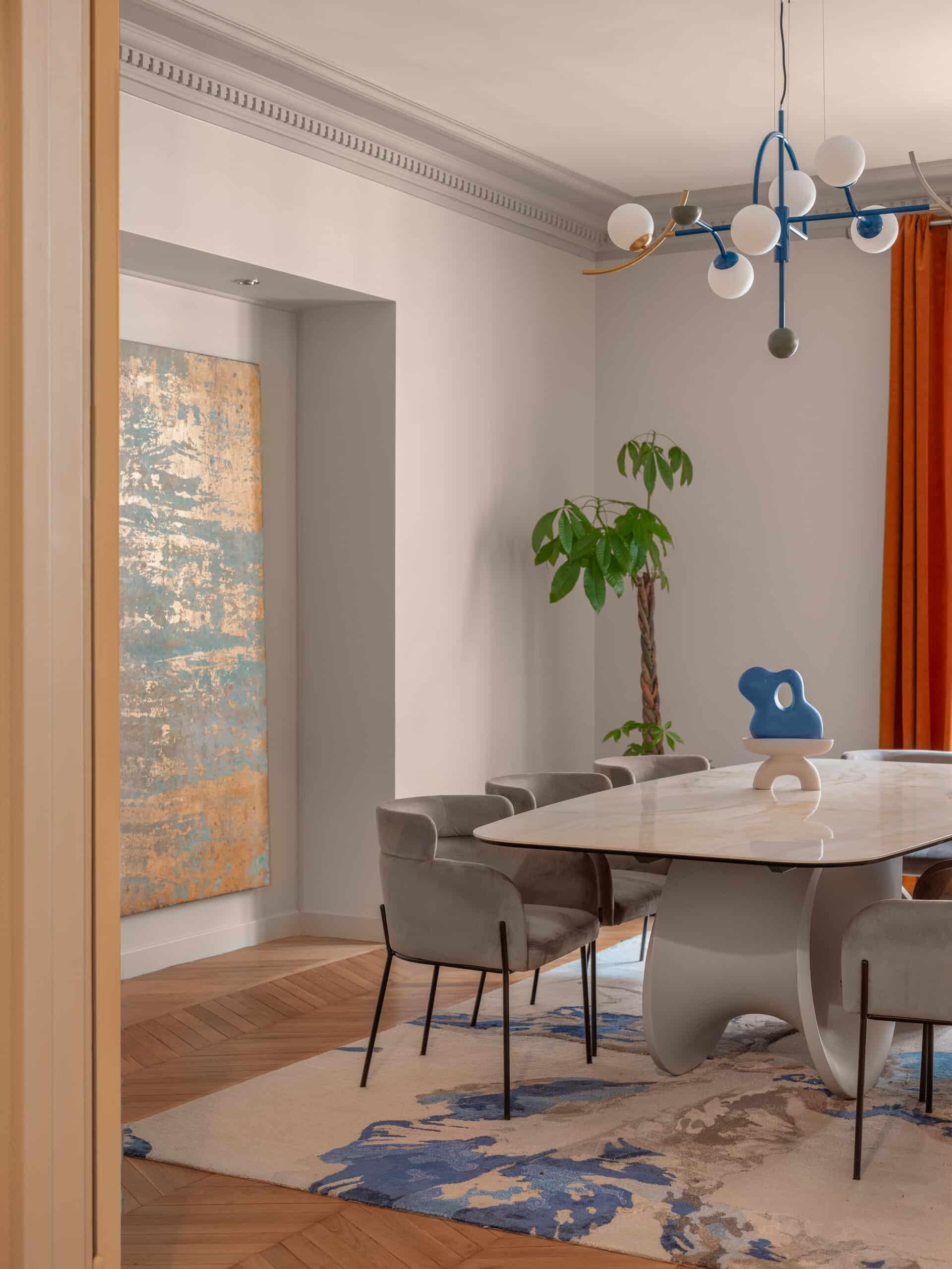 Rénovation siège social entreprise conseil Paris